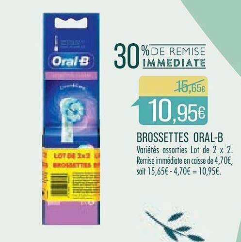 brossettes oral-b