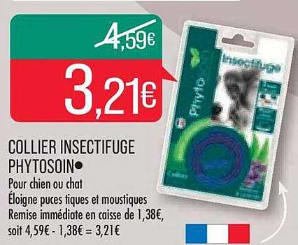 collier insectifuge phytosoin