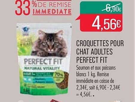 Croquettes Pour Chat Adultes Perfect Fit