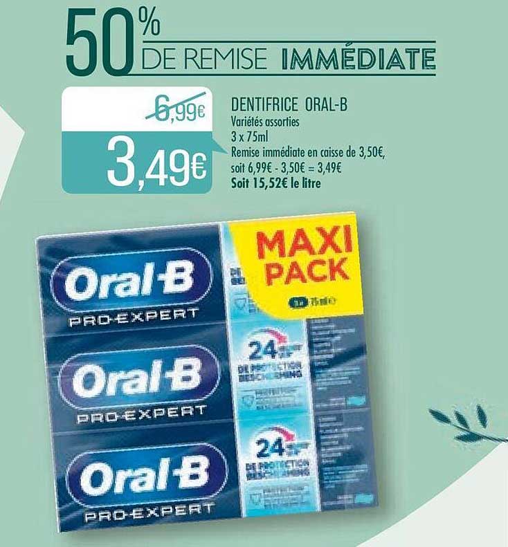 dentifrice oral-b