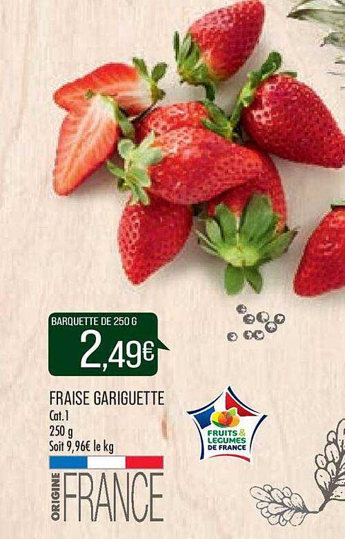 fraise gariguette