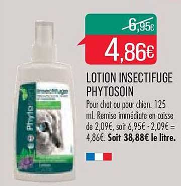 lotion insectifuge phytosoin
