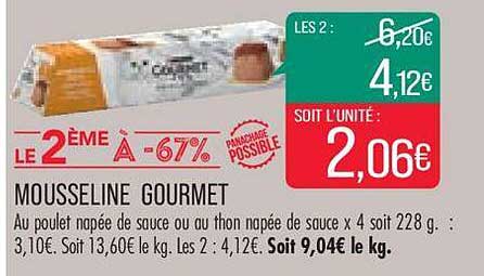 Mousseline Gourmet