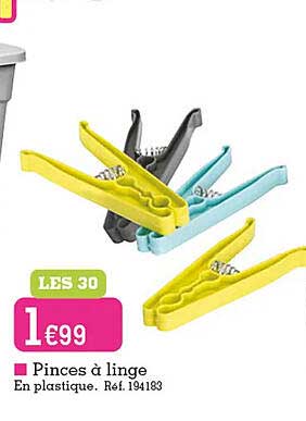 Pinces à Linge