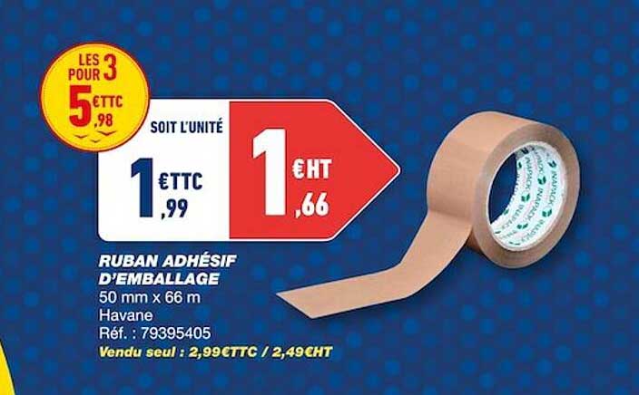 ruban adhésif d'emballage