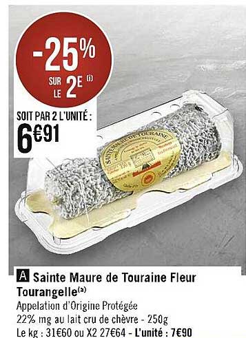 sainte maure de touraine fleur tourangelle