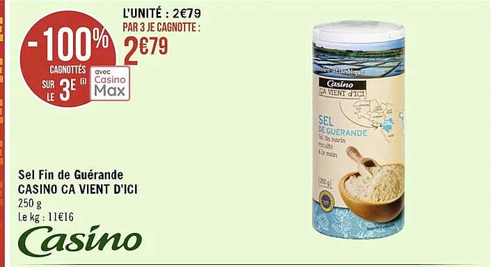 sel fin de guérande casino ça vient d'ici