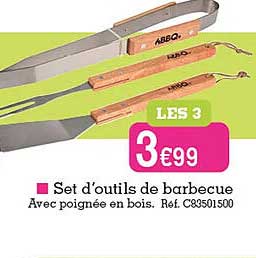 Set D'outils De Barbecue