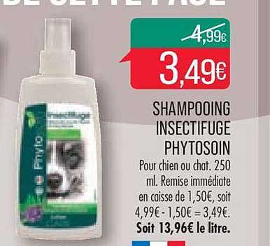 shampooing insectifuge phytosoin