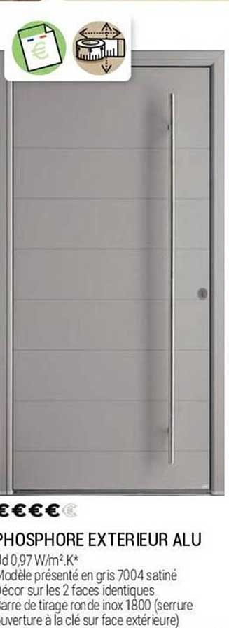 phosphore extérieur alu