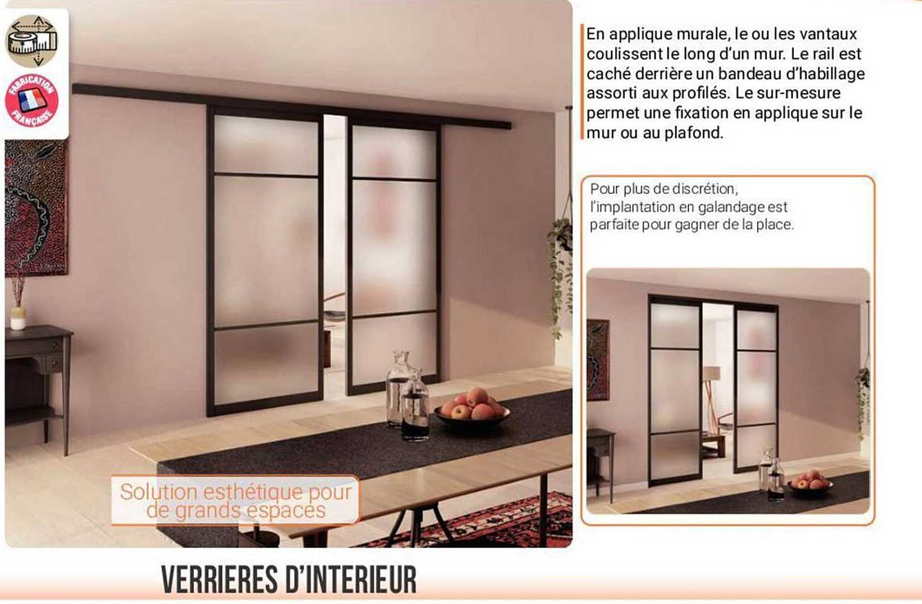 verrières d'intérieur