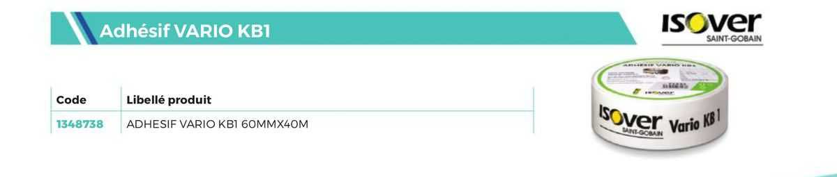 adhésif vario kb1
