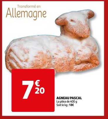 Agneau Pascal