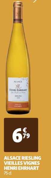 alsace riesling vieilles vignes henri ehrhart
