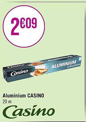 Aluminium Casino