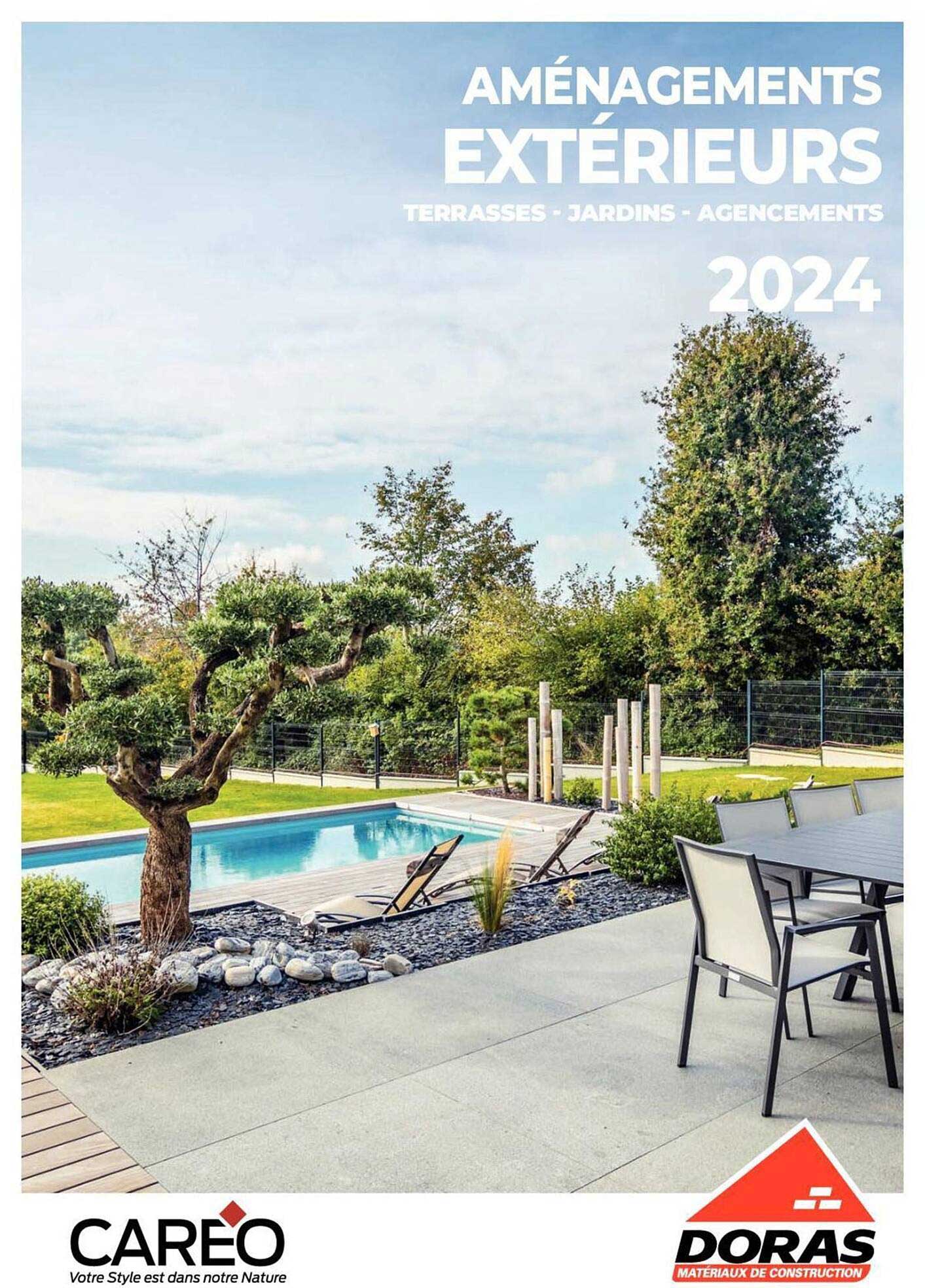 aménagements extérieurs 2024