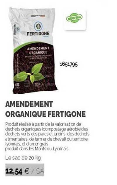 amendement organique fertigone