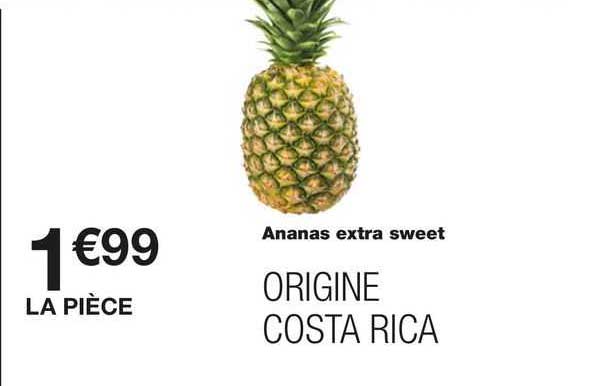 Ananas Extra Sweet