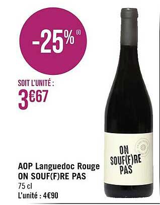aop languedoc rouge on souf(f)re pas
