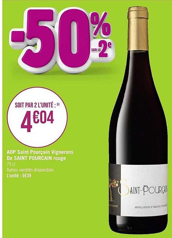 aop saint pourçain vignerons de saint pourçain rouge