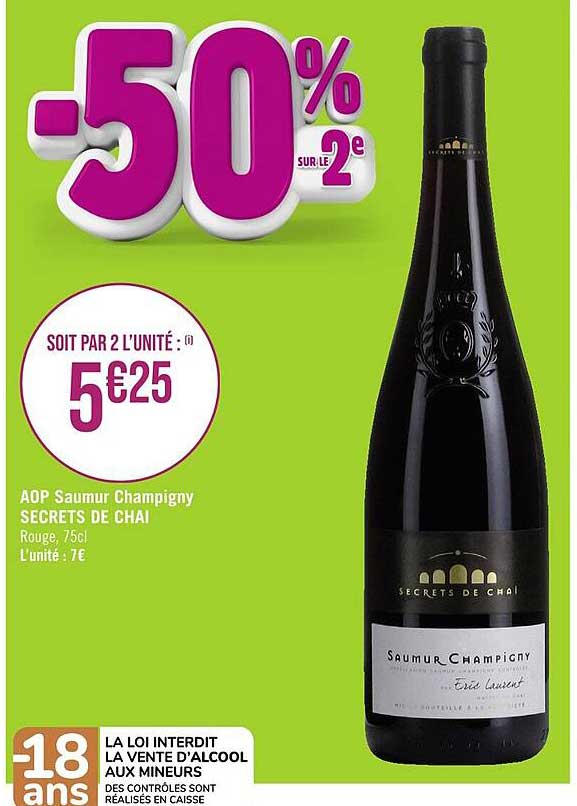 aop saveur champigny secrets de chaï