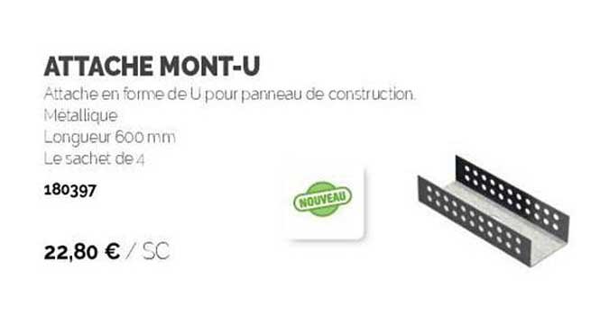 attache mont-u