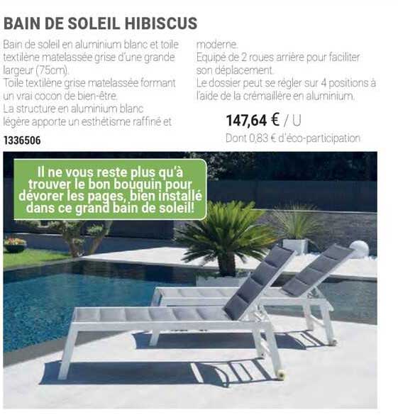 Bain De Soleil Hibiscus