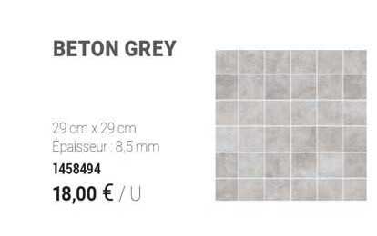 beton grey