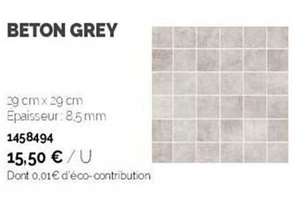 beton grey