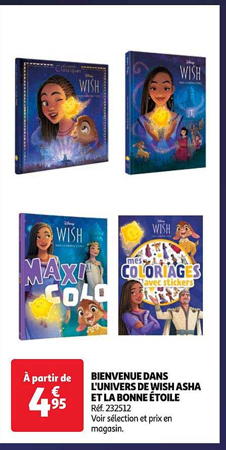 bienvenue dans l'univers de wish asha et la bonne étoile
