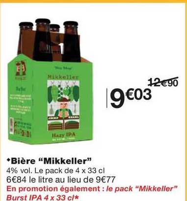 bière "mikkeller"