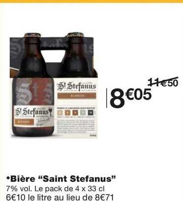 bière "saint stefanus"