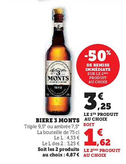 biere  3 monts