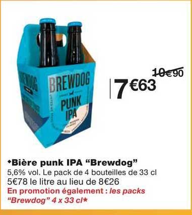 bière punk ipa "brewdog"