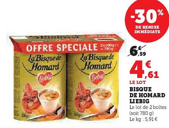 Bisque De Homard Liebig