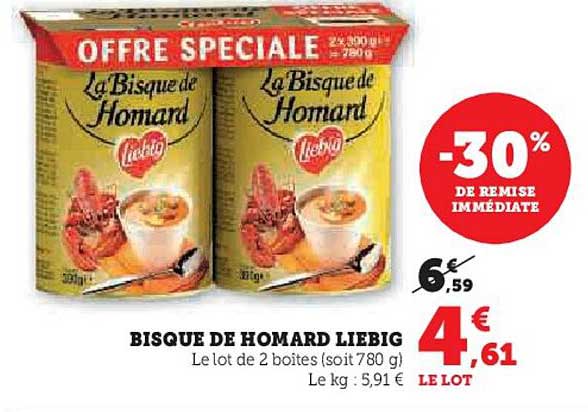 bisque de homard liebig