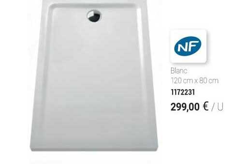 Blanc 120 Cm X 80 Cm