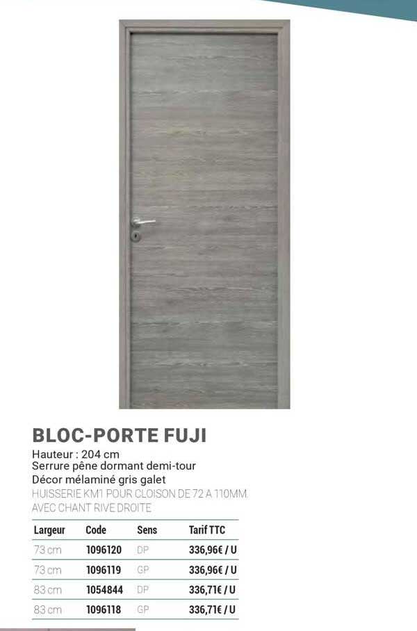 bloc-porte fuji