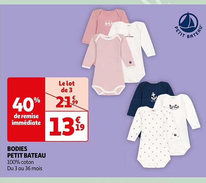 bodies petit bateau