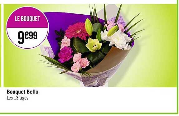 bouquet bello
