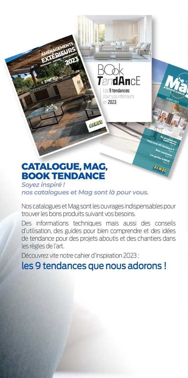 catalogue mag, book tendance
