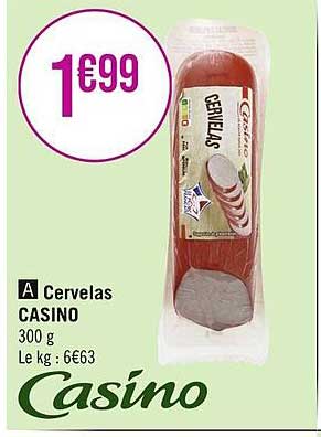 Cervelas Casino