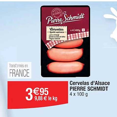 cervelas d'alsace pierre schmidt