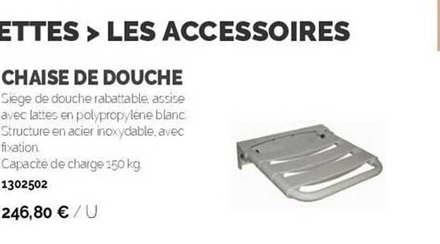 Chaise De Douche