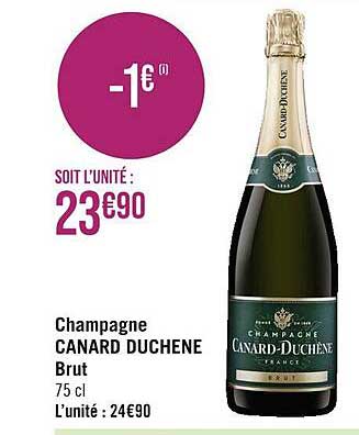 champagne canard duchene brut