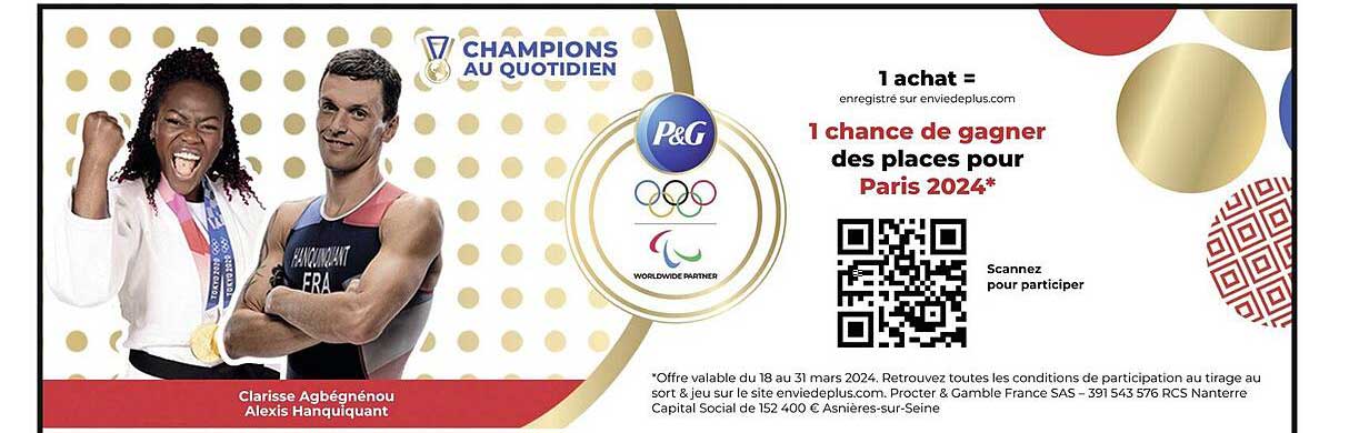 champions au quotidien