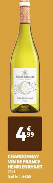 chardonnay vin de france henri ehrhart