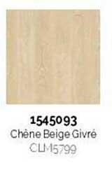 chêne beige givre