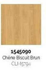 Chêne Biscuit Brun