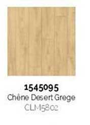 chêne desert grege